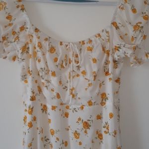 Hello Molly Floral Dress